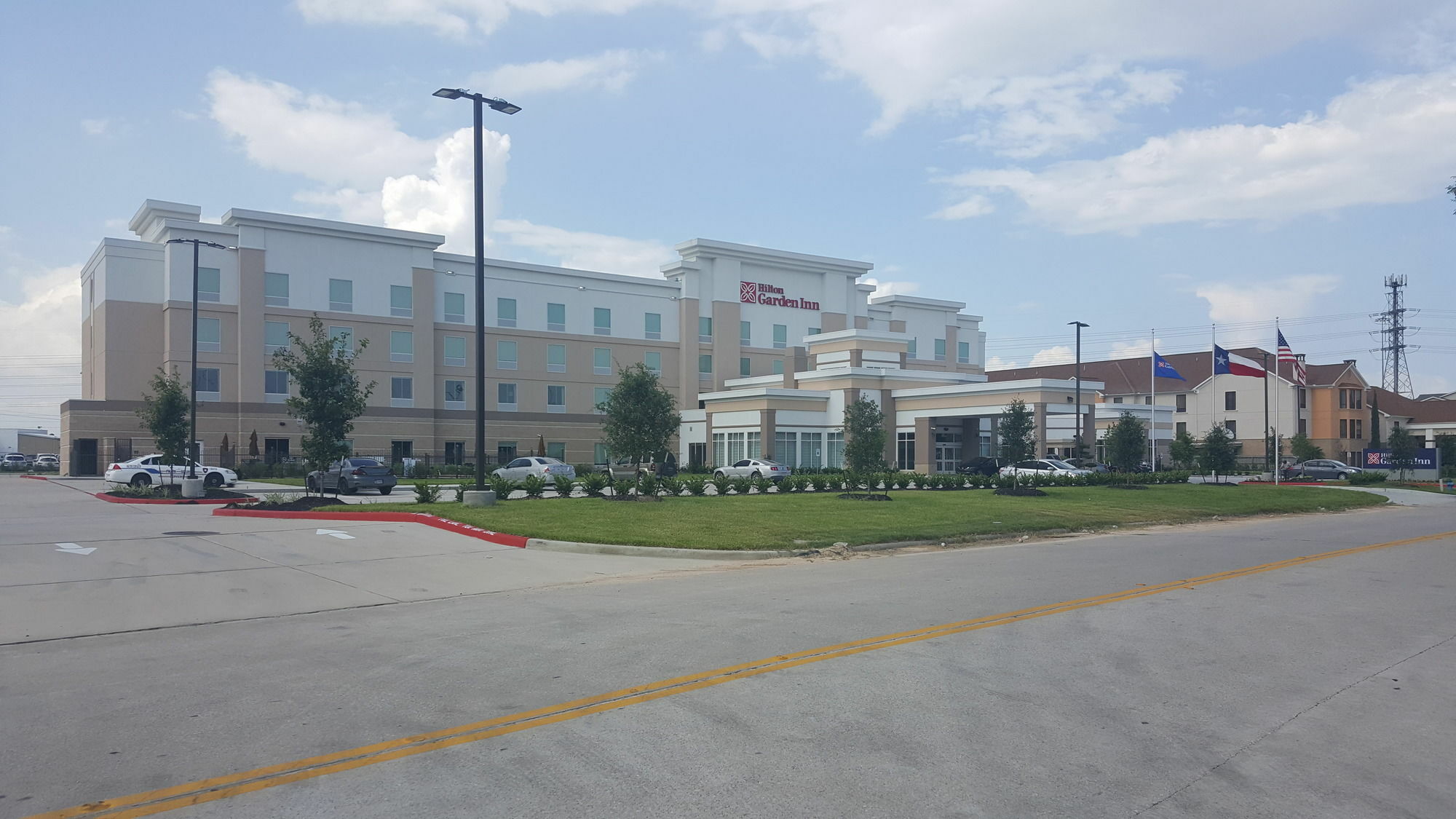 Hilton Garden Inn Houston Cypress Station Westfield Extérieur photo